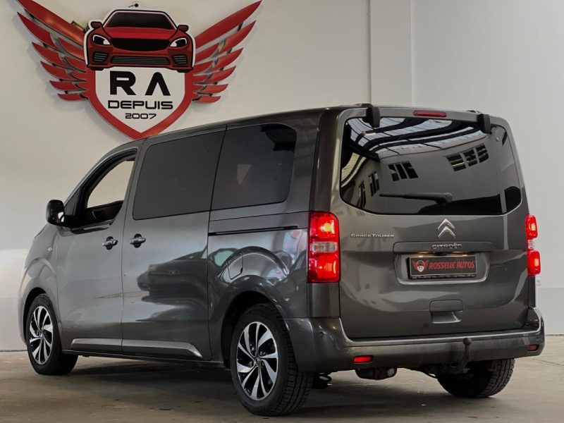 CITROEN JUMPY M 2.0 BLUEHDI 150CH S&S SPACETOURER 