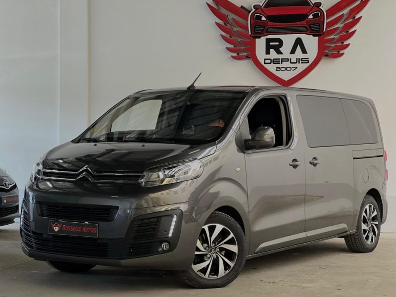 CITROEN JUMPY M 2.0 BLUEHDI 150CH S&S SPACETOURER 