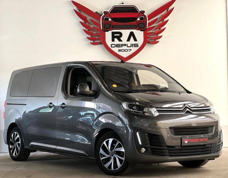 CITROEN JUMPY M 2.0 BLUEHDI 150CH S&S SPACETOURER 
