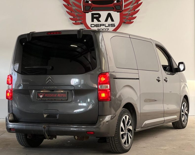 CITROEN JUMPY M 2.0 BLUEHDI 150CH S&S SPACETOURER 