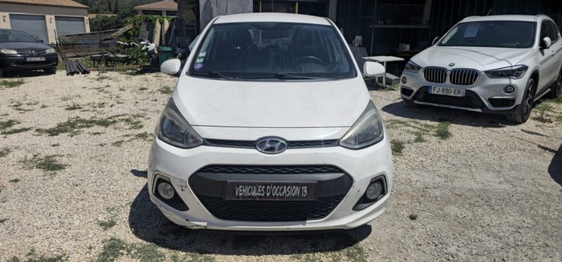 Hyundai i10 1.2 Pack Sensation 87CV Boite auto.