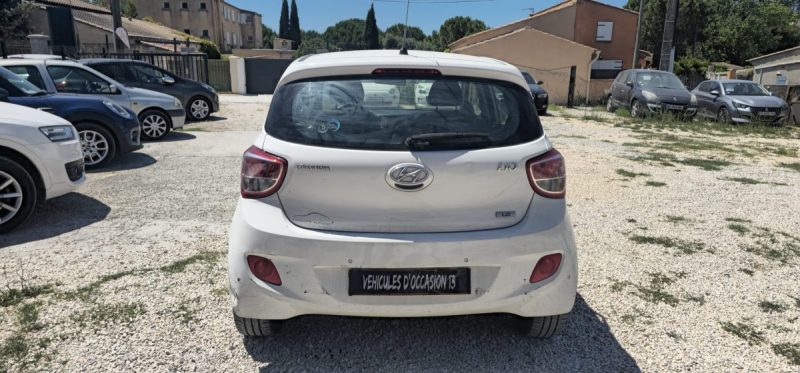 Hyundai i10 1.2 Pack Sensation 87CV Boite auto.