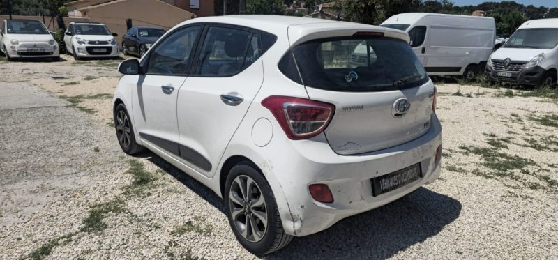 Hyundai i10 1.2 Pack Sensation 87CV Boite auto.