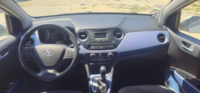 Hyundai i10 1.2 Pack Sensation 87CV Boite auto.