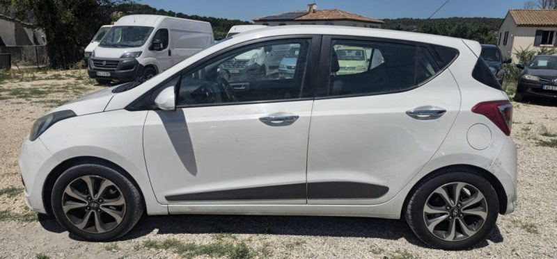 Hyundai i10 1.2 Pack Sensation 87CV Boite auto.