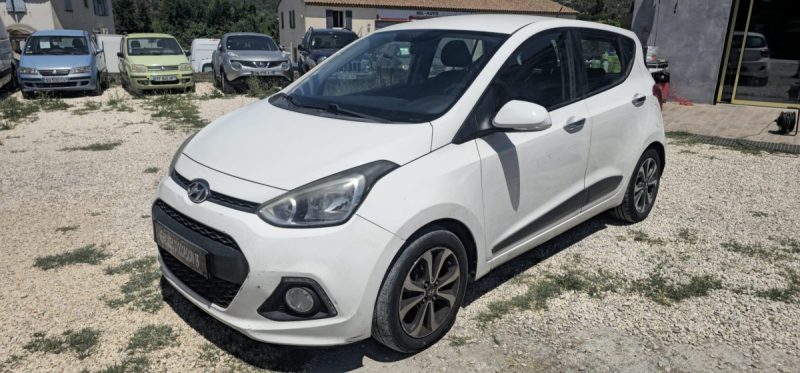 Hyundai i10 1.2 Pack Sensation 87CV Boite auto.