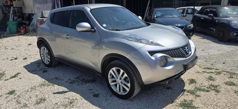 Nissan Juke 1.5 dCi 110 FAP Tekna