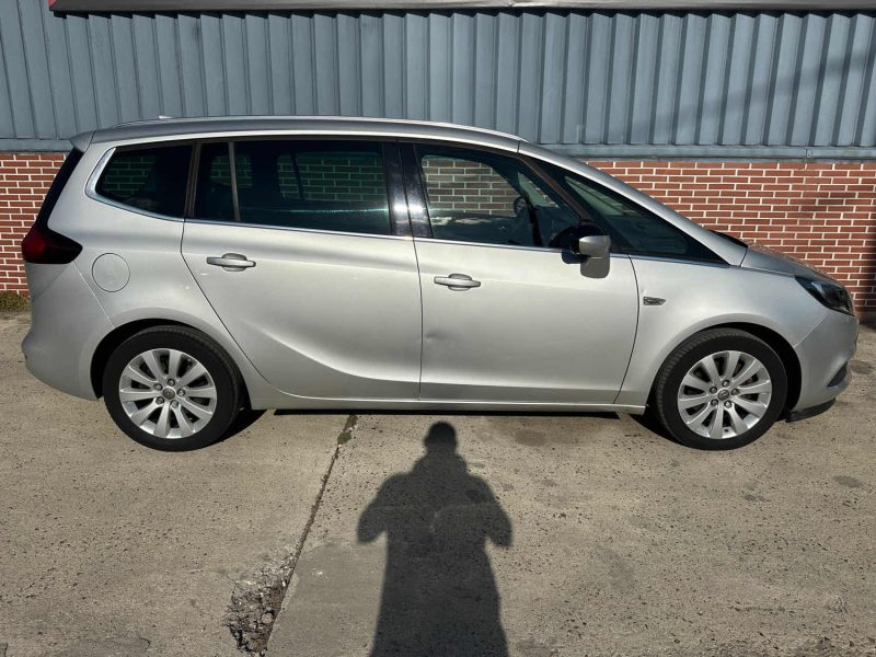 OPEL ZAFIRA TOURER 2017