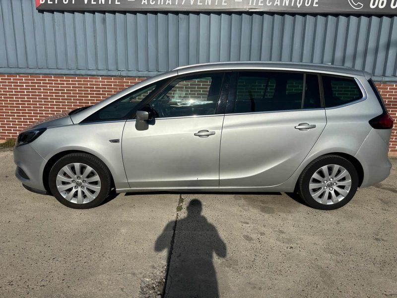 OPEL ZAFIRA TOURER 2017