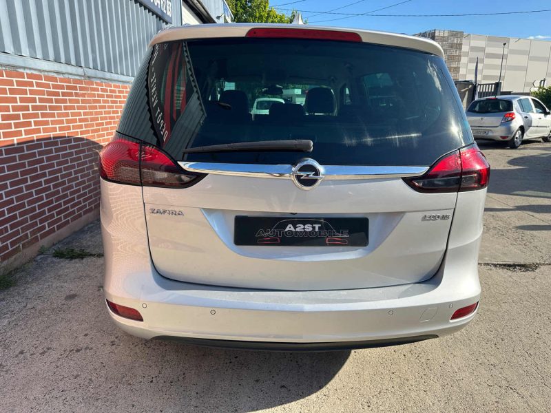 OPEL ZAFIRA TOURER 2017