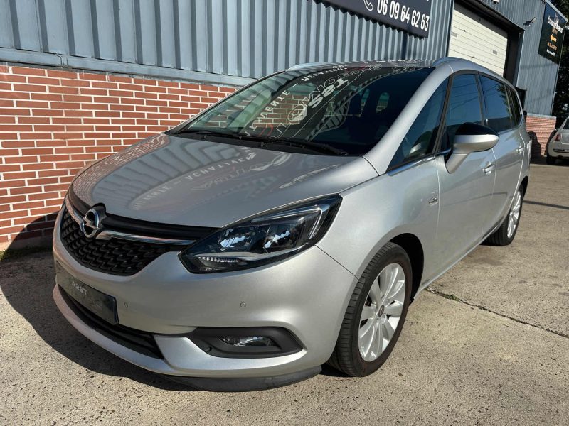 OPEL ZAFIRA TOURER 2017