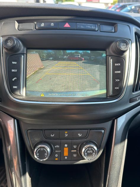 OPEL ZAFIRA TOURER 2017