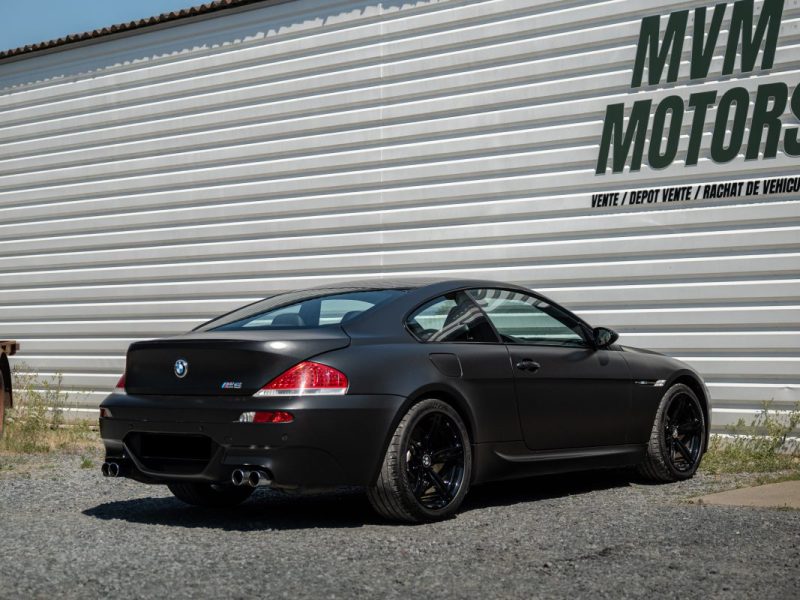 B.M.W. M6 (E63) Coupé 5.0i V10 507cv SMG