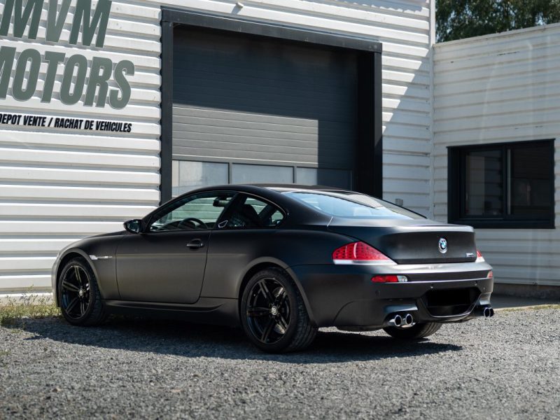 B.M.W. M6 (E63) Coupé 5.0i V10 507cv SMG