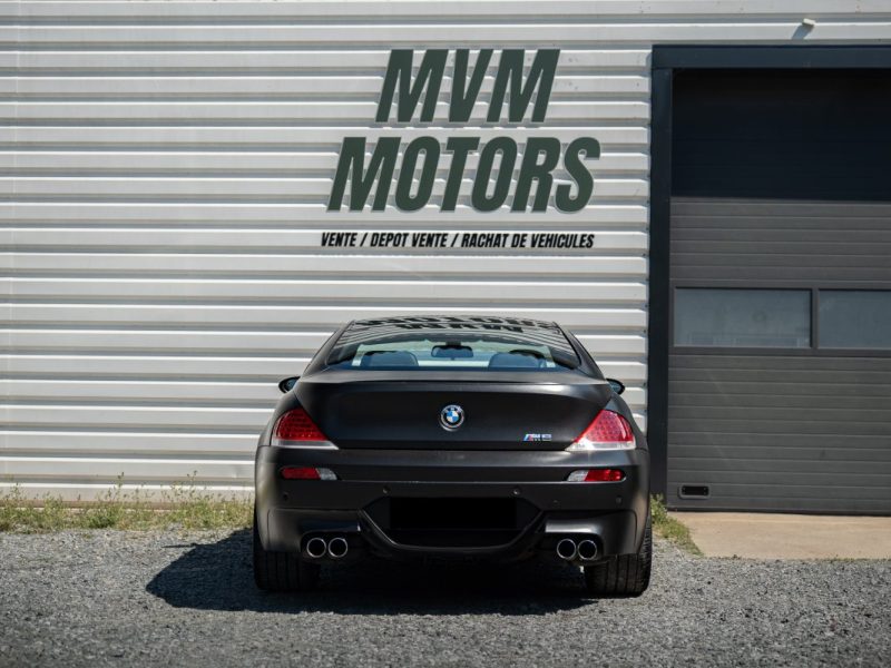 B.M.W. M6 (E63) Coupé 5.0i V10 507cv SMG