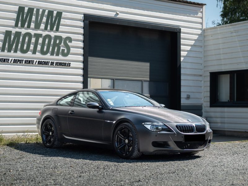 B.M.W. M6 (E63) Coupé 5.0i V10 507cv SMG