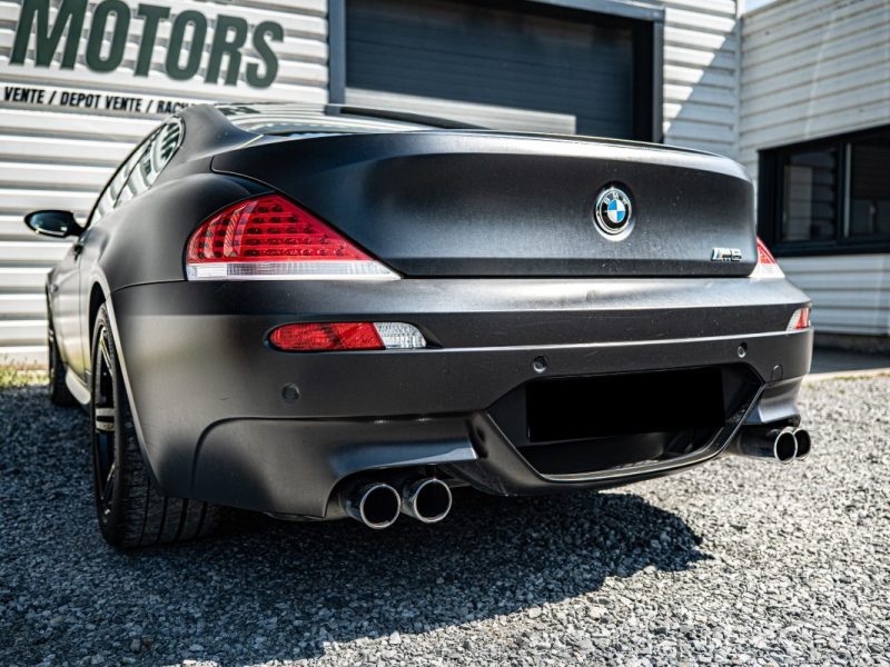 B.M.W. M6 (E63) Coupé 5.0i V10 507cv SMG