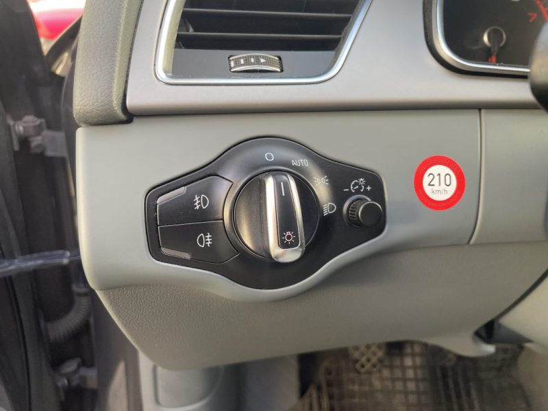 AUDI A5 GARANTIE 12 MOIS 2014