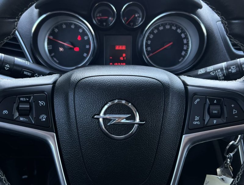 OPEL MOKKA EDITION 1.4 TURBO 140 Cv 4x2 PREMIERE MAIN / 19 200 Kms CRIT AIR 1 - GARANTIE 1 AN