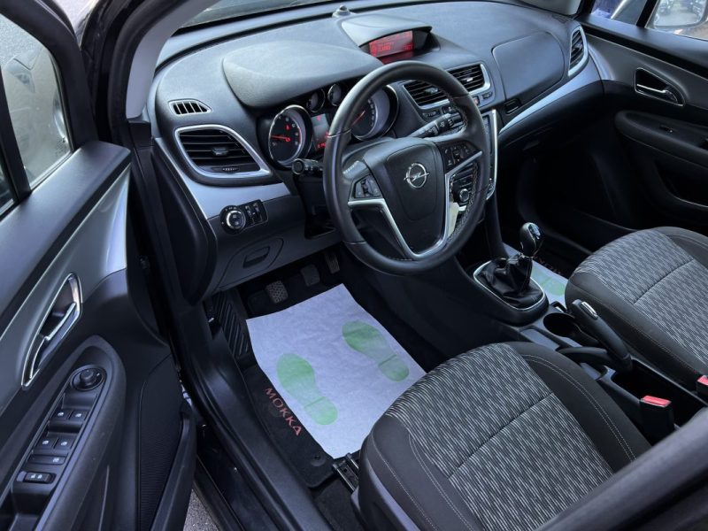 OPEL MOKKA EDITION 1.4 TURBO 140 Cv 4x2 PREMIERE MAIN / 19 200 Kms CRIT AIR 1 - GARANTIE 1 AN