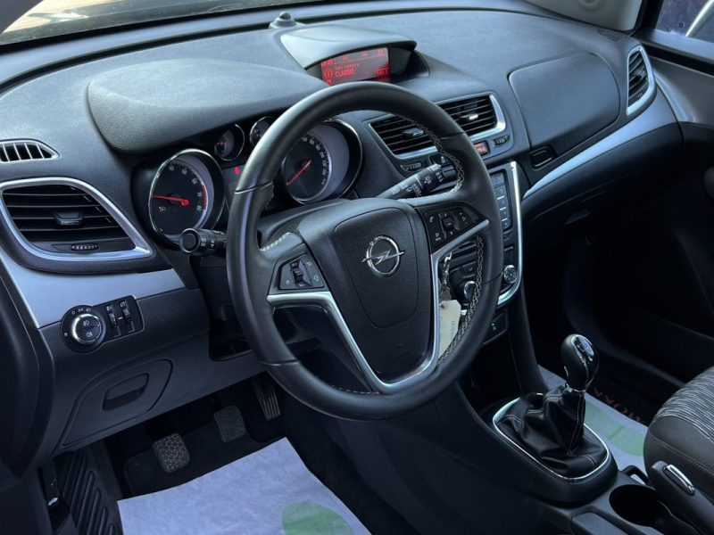 OPEL MOKKA EDITION 1.4 TURBO 140 Cv 4x2 PREMIERE MAIN / 19 200 Kms CRIT AIR 1 - GARANTIE 1 AN