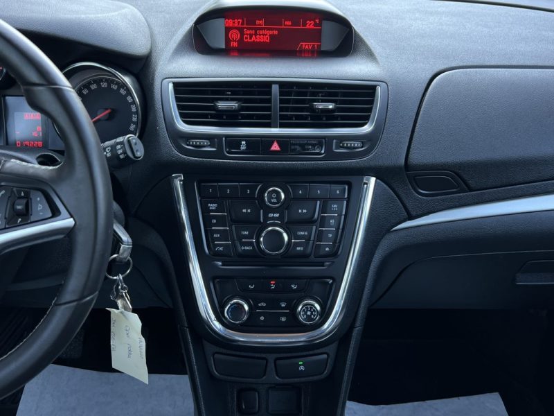 OPEL MOKKA EDITION 1.4 TURBO 140 Cv 4x2 PREMIERE MAIN / 19 200 Kms CRIT AIR 1 - GARANTIE 1 AN