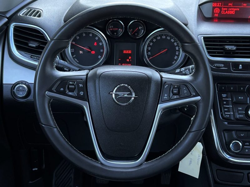 OPEL MOKKA EDITION 1.4 TURBO 140 Cv 4x2 PREMIERE MAIN / 19 200 Kms CRIT AIR 1 - GARANTIE 1 AN