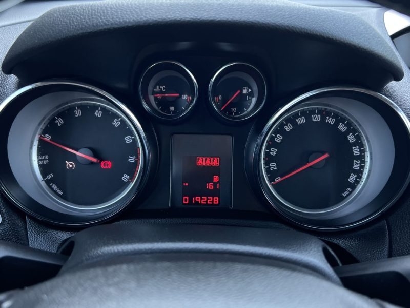 OPEL MOKKA EDITION 1.4 TURBO 140 Cv 4x2 PREMIERE MAIN / 19 200 Kms CRIT AIR 1 - GARANTIE 1 AN