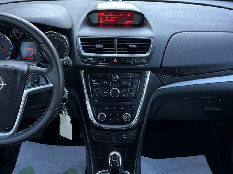 OPEL MOKKA EDITION 1.4 TURBO 140 Cv 4x2 PREMIERE MAIN / 19 200 Kms CRIT AIR 1 - GARANTIE 1 AN