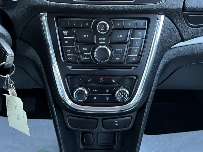 OPEL MOKKA EDITION 1.4 TURBO 140 Cv 4x2 PREMIERE MAIN / 19 200 Kms CRIT AIR 1 - GARANTIE 1 AN