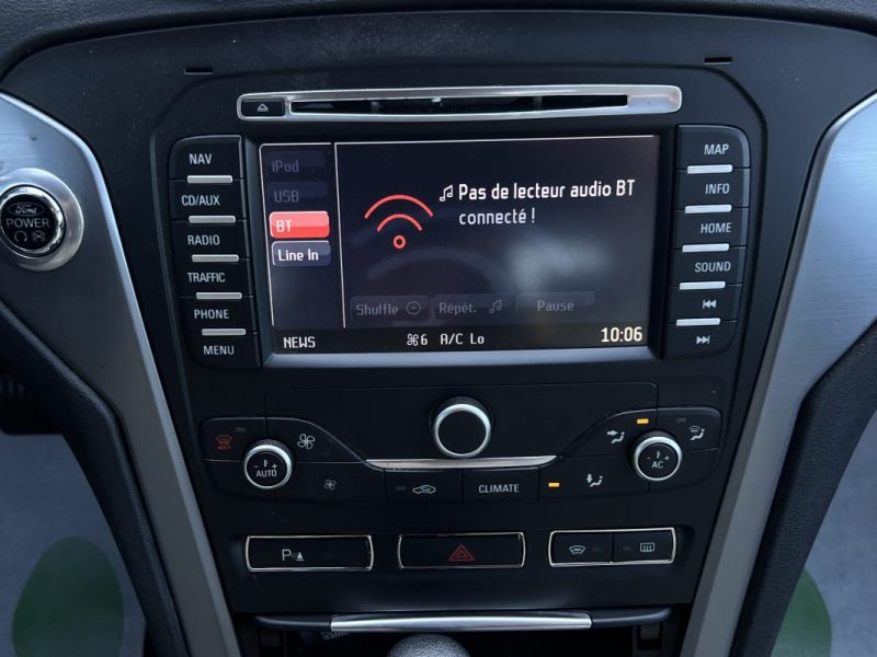 FORD MONDEO 3 III PHASE 2 TITANIUM 2.0 TDCI 140 BOITE AUTO INTERIEUR CUIR ECRAN GPS - GARANTIE 1 AN