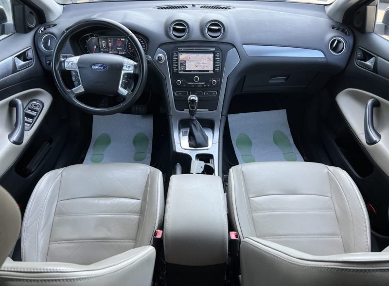 FORD MONDEO 3 III PHASE 2 TITANIUM 2.0 TDCI 140 BOITE AUTO INTERIEUR CUIR ECRAN GPS - GARANTIE 1 AN