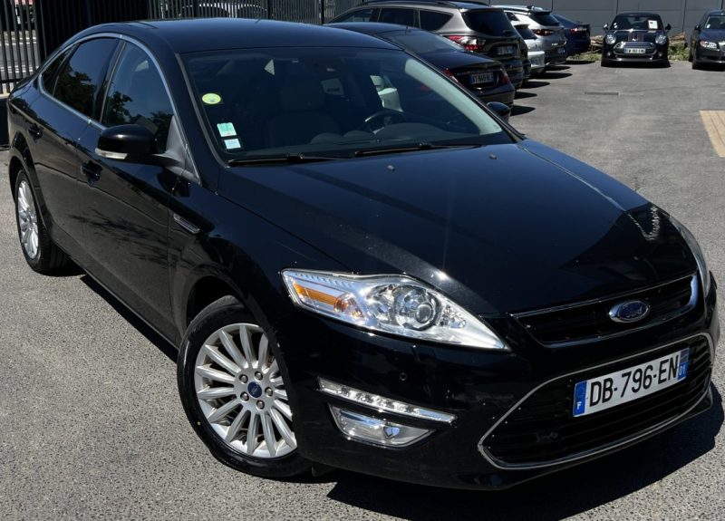 FORD MONDEO 3 III PHASE 2 TITANIUM 2.0 TDCI 140 BOITE AUTO INTERIEUR CUIR ECRAN GPS - GARANTIE 1 AN