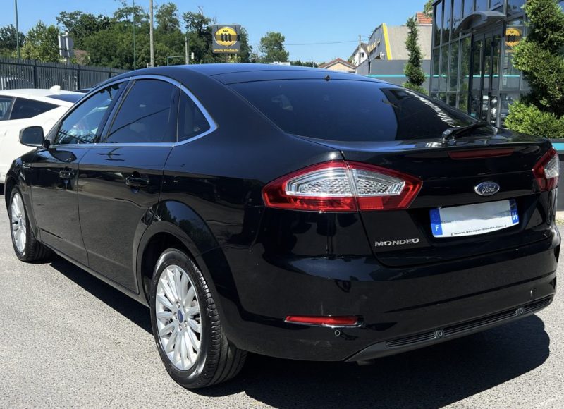 FORD MONDEO 3 III PHASE 2 TITANIUM 2.0 TDCI 140 BOITE AUTO INTERIEUR CUIR ECRAN GPS - GARANTIE 1 AN