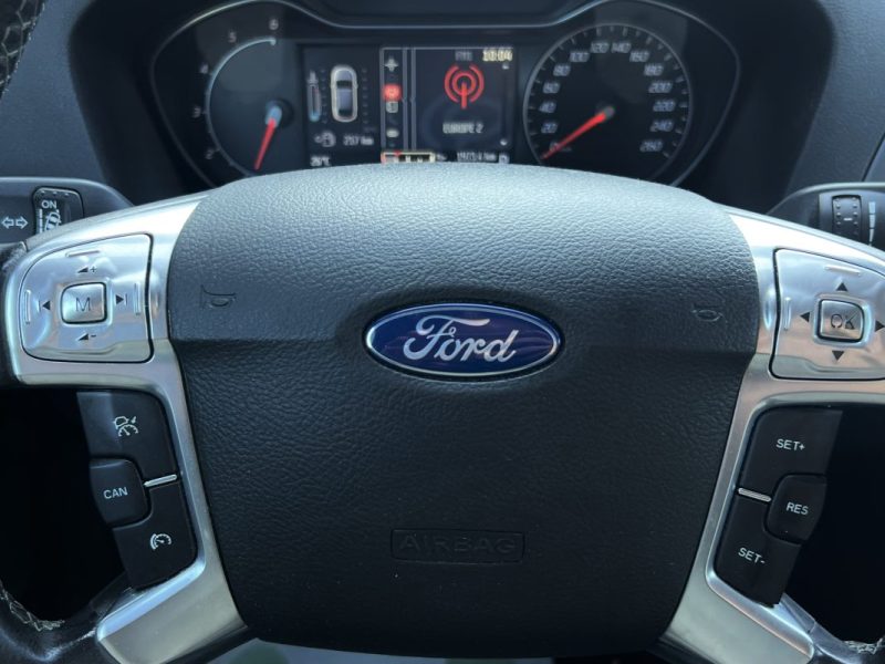 FORD MONDEO 3 III PHASE 2 TITANIUM 2.0 TDCI 140 BOITE AUTO INTERIEUR CUIR ECRAN GPS - GARANTIE 1 AN