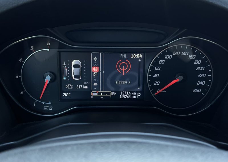 FORD MONDEO 3 III PHASE 2 TITANIUM 2.0 TDCI 140 BOITE AUTO INTERIEUR CUIR ECRAN GPS - GARANTIE 1 AN