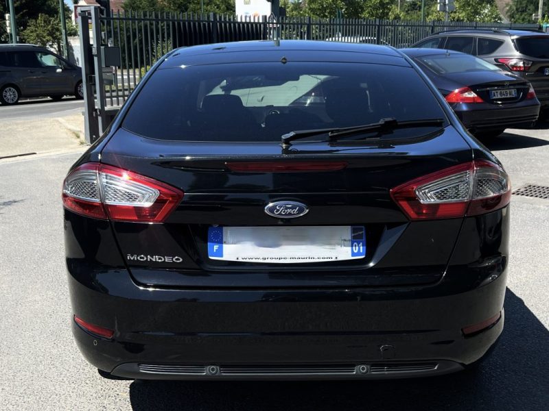 FORD MONDEO 3 III PHASE 2 TITANIUM 2.0 TDCI 140 BOITE AUTO INTERIEUR CUIR ECRAN GPS - GARANTIE 1 AN