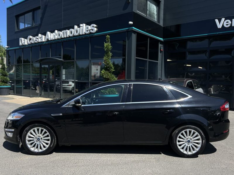 FORD MONDEO 3 III PHASE 2 TITANIUM 2.0 TDCI 140 BOITE AUTO INTERIEUR CUIR ECRAN GPS - GARANTIE 1 AN