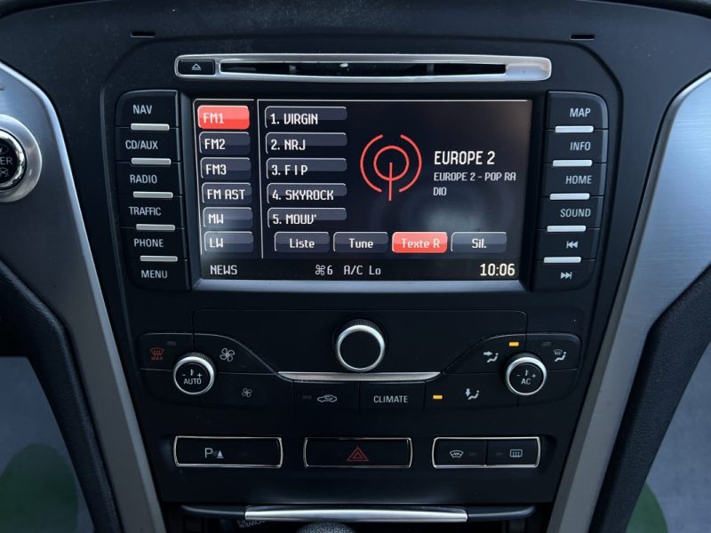 FORD MONDEO 3 III PHASE 2 TITANIUM 2.0 TDCI 140 BOITE AUTO INTERIEUR CUIR ECRAN GPS - GARANTIE 1 AN