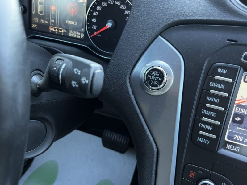 FORD MONDEO 3 III PHASE 2 TITANIUM 2.0 TDCI 140 BOITE AUTO INTERIEUR CUIR ECRAN GPS - GARANTIE 1 AN