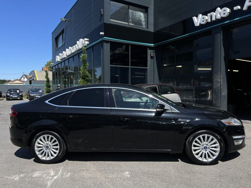 FORD MONDEO 3 III PHASE 2 TITANIUM 2.0 TDCI 140 BOITE AUTO INTERIEUR CUIR ECRAN GPS - GARANTIE 1 AN