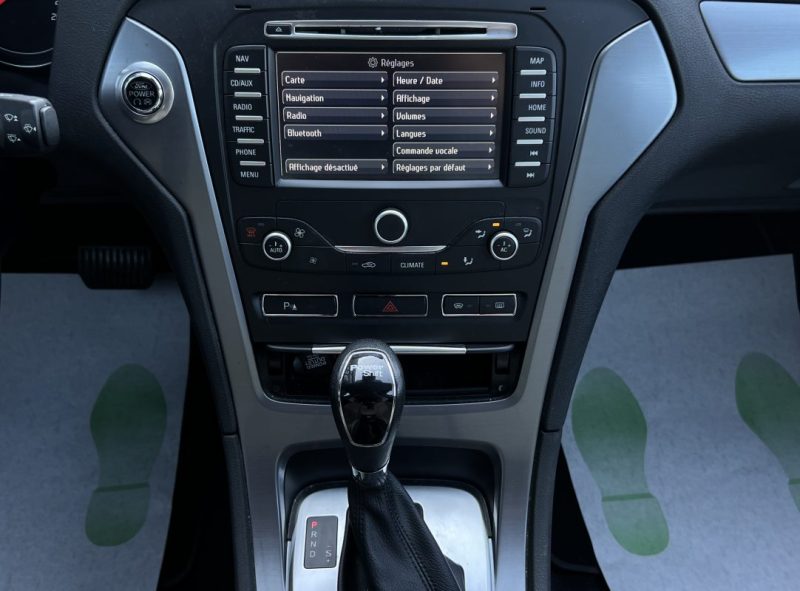 FORD MONDEO 3 III PHASE 2 TITANIUM 2.0 TDCI 140 BOITE AUTO INTERIEUR CUIR ECRAN GPS - GARANTIE 1 AN