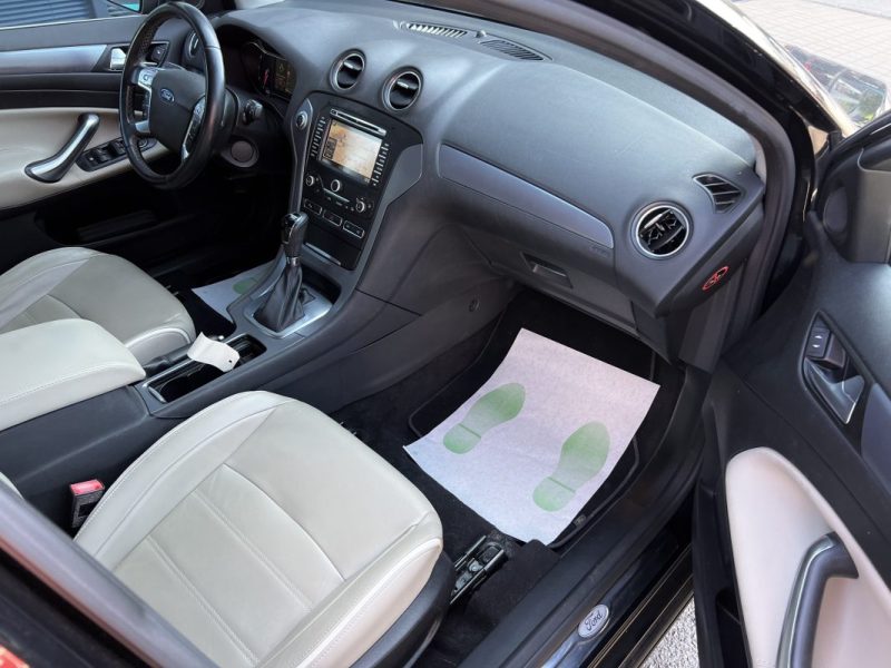 FORD MONDEO 3 III PHASE 2 TITANIUM 2.0 TDCI 140 BOITE AUTO INTERIEUR CUIR ECRAN GPS - GARANTIE 1 AN