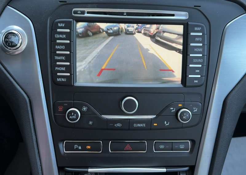 FORD MONDEO 3 III PHASE 2 TITANIUM 2.0 TDCI 140 BOITE AUTO INTERIEUR CUIR ECRAN GPS - GARANTIE 1 AN