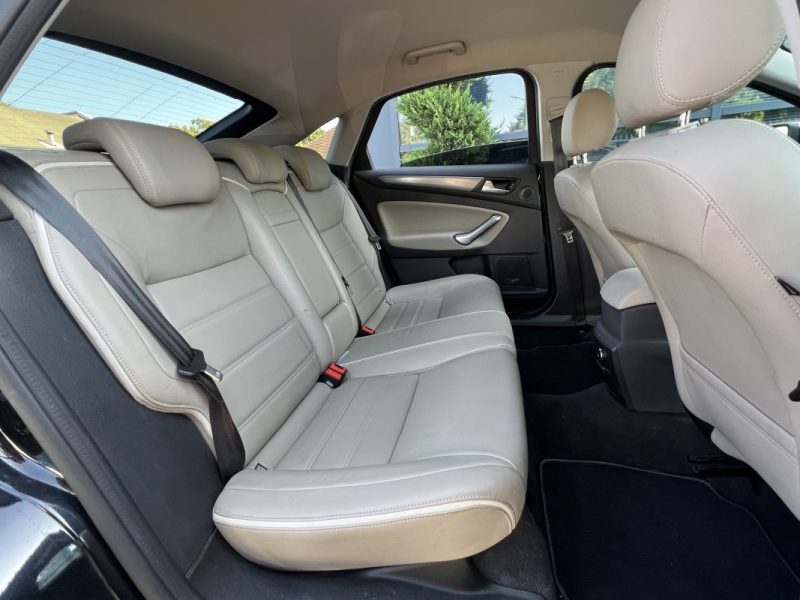 FORD MONDEO 3 III PHASE 2 TITANIUM 2.0 TDCI 140 BOITE AUTO INTERIEUR CUIR ECRAN GPS - GARANTIE 1 AN