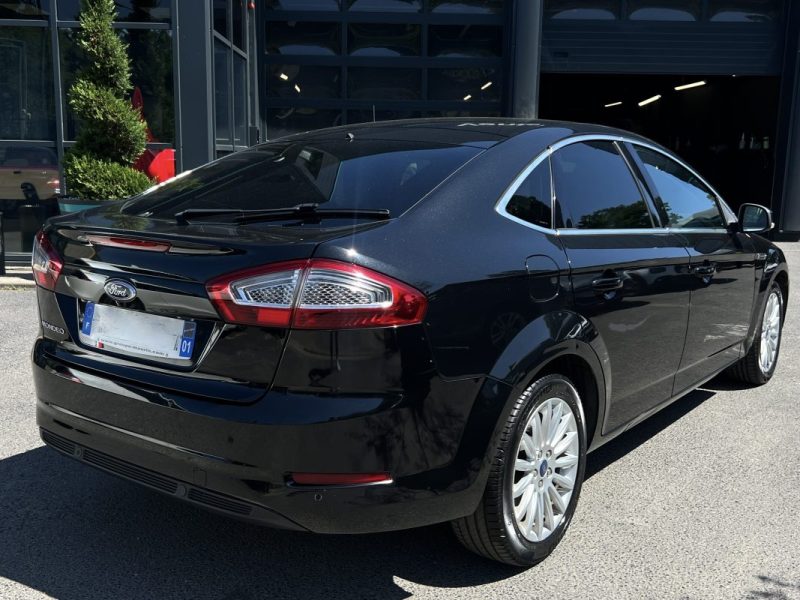 FORD MONDEO 3 III PHASE 2 TITANIUM 2.0 TDCI 140 BOITE AUTO INTERIEUR CUIR ECRAN GPS - GARANTIE 1 AN