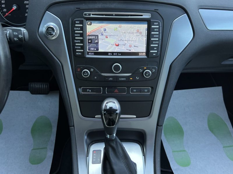 FORD MONDEO 3 III PHASE 2 TITANIUM 2.0 TDCI 140 BOITE AUTO INTERIEUR CUIR ECRAN GPS - GARANTIE 1 AN