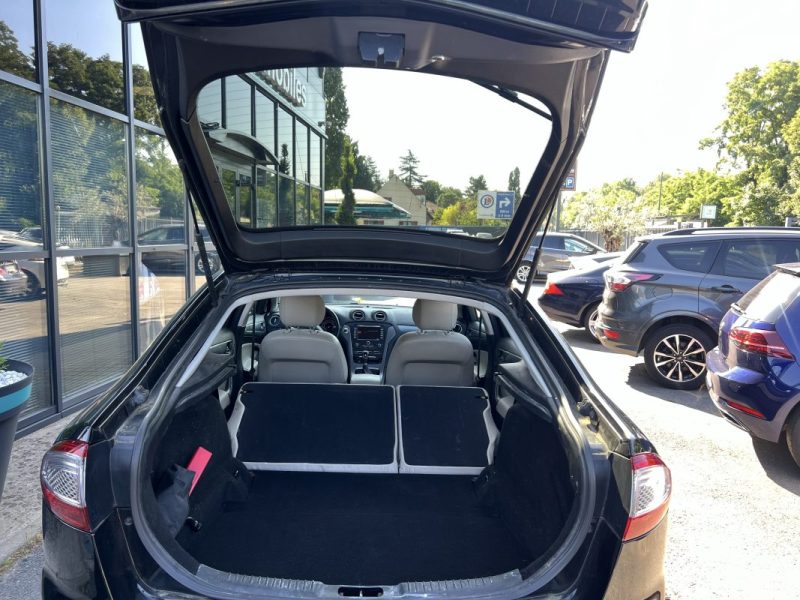 FORD MONDEO 3 III PHASE 2 TITANIUM 2.0 TDCI 140 BOITE AUTO INTERIEUR CUIR ECRAN GPS - GARANTIE 1 AN