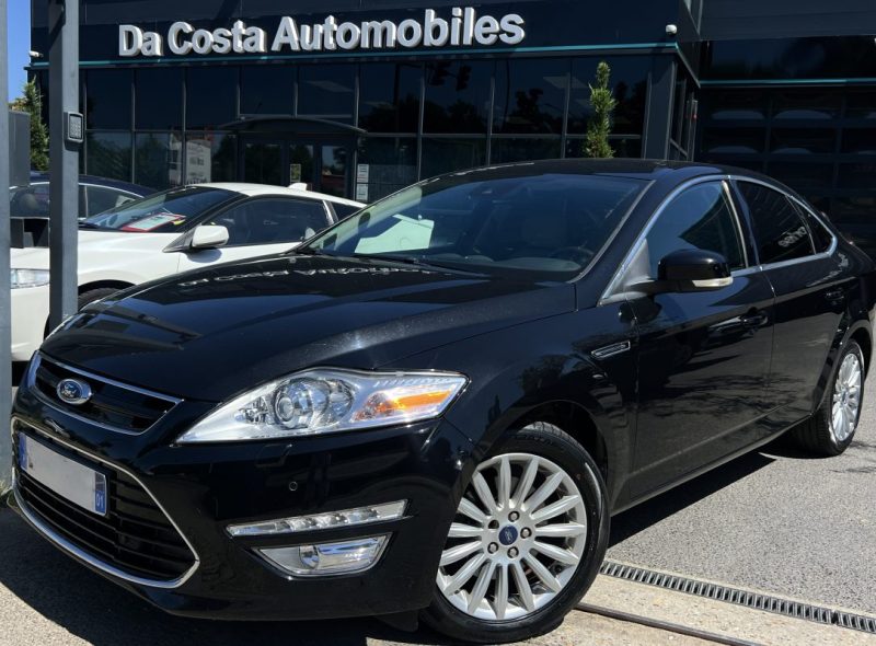 FORD MONDEO 3 III PHASE 2 TITANIUM 2.0 TDCI 140 BOITE AUTO INTERIEUR CUIR ECRAN GPS - GARANTIE 1 AN