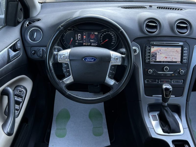 FORD MONDEO 3 III PHASE 2 TITANIUM 2.0 TDCI 140 BOITE AUTO INTERIEUR CUIR ECRAN GPS - GARANTIE 1 AN